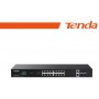 Tenda 18GE+2SFP Ethernet Switch With 16-Port PoE - TEG1120P-16-150W
