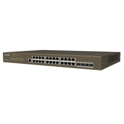 Tenda Switch TEG3328F 24 Porte 10/100/1000mps