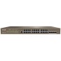 Switch L3 Managed PoE 24 porte Gigabit + 4 SFP 410w