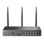 Omada Router VPN Multi WAN - Wi-Fi 6 AX3000 - ER706W