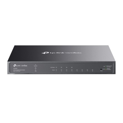 Omada Switch Smart Desktop con 8 Porte Gigabit di cui 4 PoE+