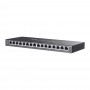 Omada Switch Smart Desktop 16 Porte Gigabit di cui 8 PoE+