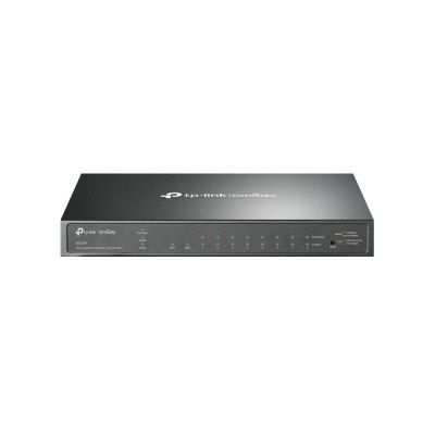 Omada Smart Switch JetStream Gigabit 8 Porte PoE+ 2 SFP - SG2210P