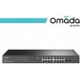 Omada Switch Smart Gigabit 18 Porte di cui 16 PoE+ - SG2218P