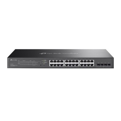 Omada 28-Porte Gigabit Smart Switch con 16-Port PoE+ - SG2428LP