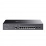 Omada Switch Managed L2+ con 8 Porte Gigabit e 2 Slot SFP - SG3210