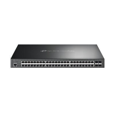 Omada Switch L2+ con 48 Porte Gigabit PoE+ 4 SFP - SG3452P