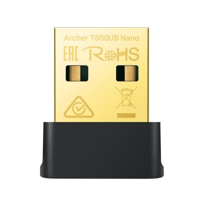 TP-Link Nano adattatore USB Wi-Fi AC600 e Bluetooth 4.2