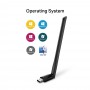 Adattatore USB DualBand 600Mbps 5dBi TP-Link Archer T2U Plus