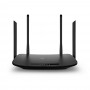 Modem dual band AC1200 Fibra VDSL ADSL ADSL2+ 4x5dBi VR300