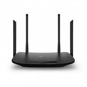 Modem dual band AC1200 Fibra VDSL ADSL ADSL2+ 4x5dBi VR300