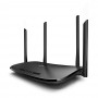 Modem dual band AC1200 Fibra VDSL ADSL ADSL2+ 4x5dBi VR300