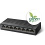 Switch Desktop 8 Porte 10/100/1000Mbps Risparmio energetico