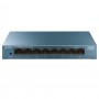 Switch Desktop 8 Porte RJ45 10 100 1000Mbps Auto-MDI MDIX