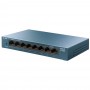 Switch Desktop 8 Porte RJ45 10 100 1000Mbps Auto-MDI MDIX