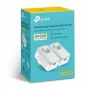 Kit 2 powerline con Shuko passante 1 port LAN TL-PA4010P KIT