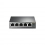 Switch desktop 5 porte 10 100Mbps 4 PoE TP Link TL-SF1005P