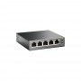Switch desktop 5 porte 10 100Mbps 4 PoE TP Link TL-SF1005P