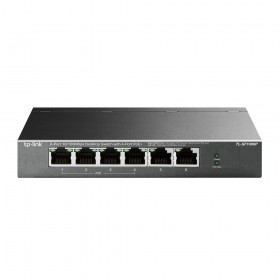 Switch desktop 6 port 10 100Mbps con 4 porte PoE+ TL-SF1006P