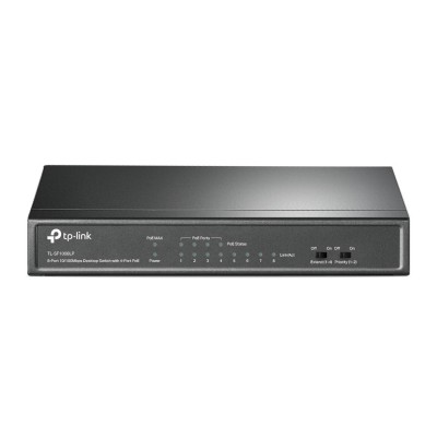 Switch desktop 8 porte 10 100Mbps di cui 4 PoE TL-SF1008LP
