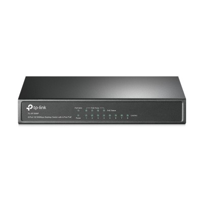 Switch desktop 10 100Mbit 8 porte con 4 porte PoE TL-SF1008P