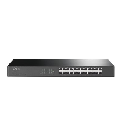 Switch desktop rack 24 porte 10 100Mbps TP-Link TL-SF1024