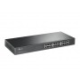 Switch desktop rack 24 porte 10 100Mbps TP-Link TL-SF1024