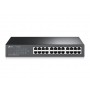 Switch desktop 24 porte 10 100Mbps in acciaio TL-SF1024D