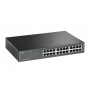 Switch desktop 24 porte 10 100Mbps in acciaio TL-SF1024D