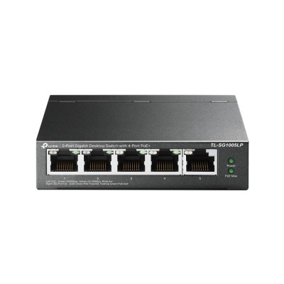 Switch desktop 5 porte Gigabit 4 porte PoE+ TL-SG1005LP
