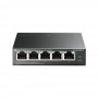 Switch desktop 5 porte Gigabit 4 porte PoE+ TL-SG1005LP