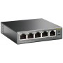 PoE switch 5 porte Gbit 4 PoE max 56W TP-Link TL-SG1005P