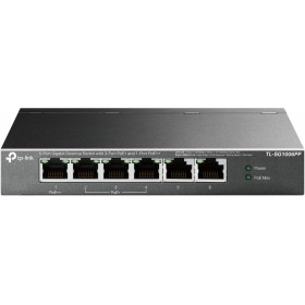 Switch Desktop 6 Porte Gigabit di cui 3 PoE+ e 1 PoE++