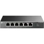 Switch Desktop 6 Porte Gigabit di cui 3 PoE+ e 1 PoE++