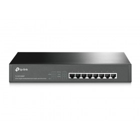 Switch desktop rack Gigabit 8 porte PoE+ TL-SG1008MP
