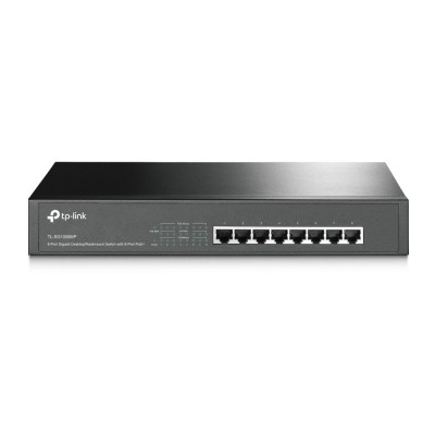Switch desktop rack Gigabit 8 porte PoE+ TL-SG1008MP