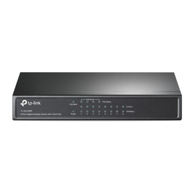 Desktop switch 8 porte gigabit 4 porte PoE 55W TL-SG1008P