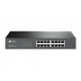 Desktop switch 16 porte Gigabit acciaio TP-Link TL-SG1016D