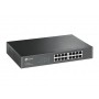 Desktop switch 16 porte Gigabit acciaio TP-Link TL-SG1016D