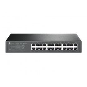 Switch 24 porte Gigabit in acciaio TP-Link TL-SG1024D