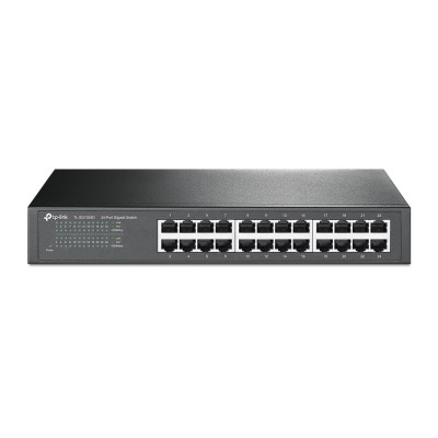 Switch 24 porte Gigabit in acciaio TP-Link TL-SG1024D