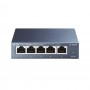 Switch 5 Porte Gigabit Plug & Play case in acciaio TL-SG105a