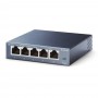 Switch 5 Porte Gigabit Plug & Play case in acciaio TL-SG105a