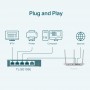 Switch Easy Smart con 5 Porte Gigabit TP-Link TL-SG105E