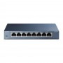 Switch 8 Porte Gigabit 10 100 1000 Mbps Plug & Play TL-SG108
