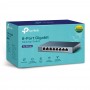 Switch 8 Porte Gigabit 10 100 1000 Mbps Plug & Play TL-SG108