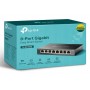 Switch Easy Smart 8 porte 10 100 1000Mbps desktop TL-SG108E
