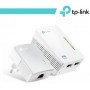 Kit 2 powerline WiFi 2.4 GHz AV600 2+1 porte LAN TL-WPA4220