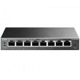 Easy Smart Switch 8 Porte Gigabit con 4 Porte PoE TL-SG108PE