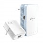 Kit Powerline AV1000 + Wi-Fi AC750 con porta Gigabit